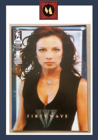 First Wave Jordan Radcliffe #1 - Andromeda Entertainment - 2000 - Cover B