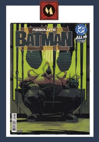 Absolute Batman #11 - DC Comics - 2026 - Fifth Printing