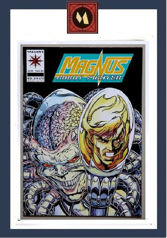 Magnus Robot Fighter #35 - Valiant Comics - 1994