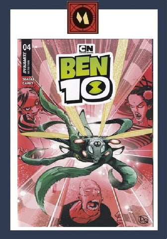 Ben 10 #4 - Dynamite Comics - 2026 - Cover B