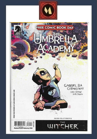 Umbrella Academy FCBD - Dark Horse Comics - 2023