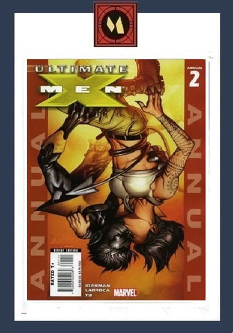 Ultimate X-Men Annual #2 - Marvel Comics - 2006