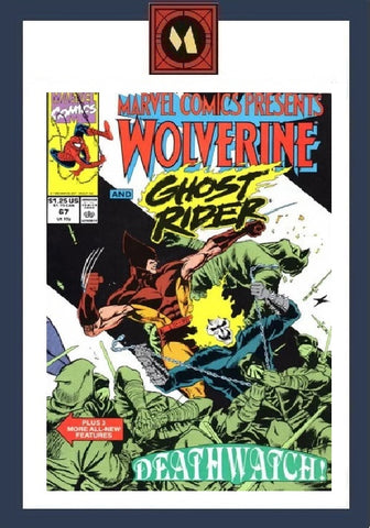 Marvel Comics Presents #67 - Marvel Comics - 1990