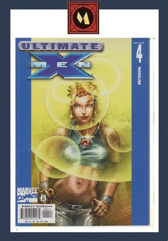 Ultimate X-Men #4 - Marvel Comics - 2001