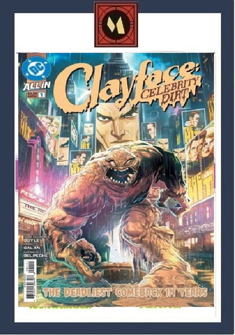 Clayface Celebrity Dirt #1 - DC Comics - 2026 - Cover A