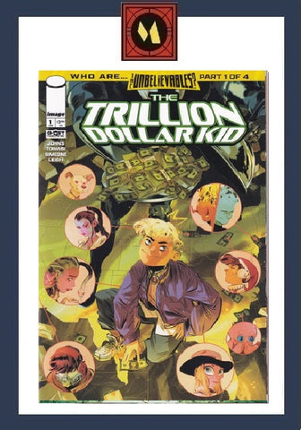 Trillion Dollar Kid #1 - Image Comics - 2026 - Cover C