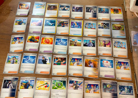 Pokemon Cards x 40 TRAINERS (Lot 31) - TCG CCG