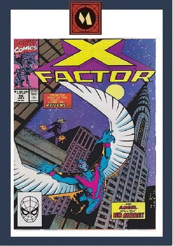 X-Factor #56 - Marvel Comics - 1990