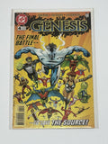 Genesis #1 - #4 + preview (5 x Comics LOT) - DC Comics - 1997