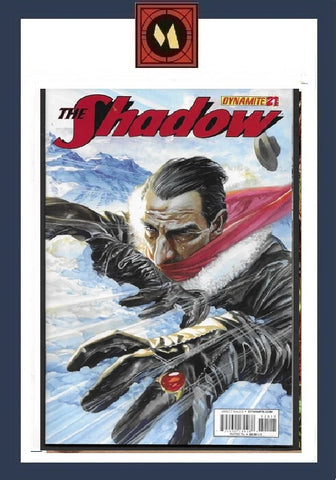 The Shadow #21 - Dynamite  - 2014