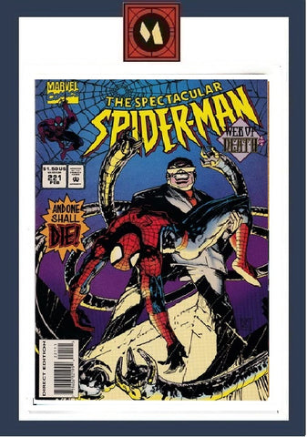 Spectacular Spider-Man #221 - Marvel Comics - 1995