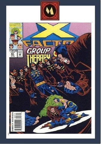 X-Factor #97 - Marvel Comics - 1993
