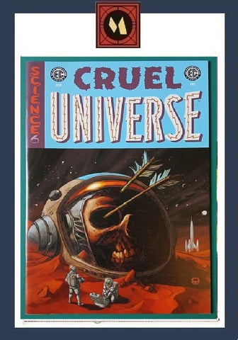 EC Cruel Universe #3 - Oni Press - 2024 - Cover B