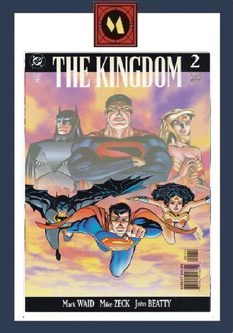The Kingdom #2 - DC Comics - 1999