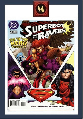 Superboy and the Ravers #13 - DC Comics - 1997