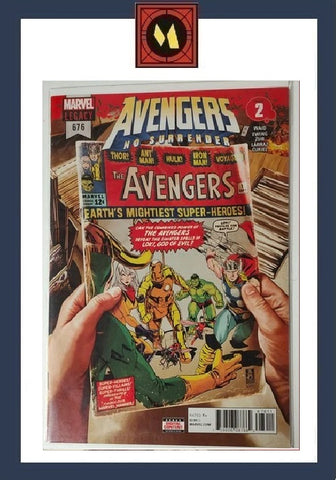 Avengers No Surrender #2 LGY#676 - Marvel Comics - 2018