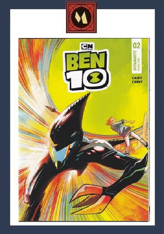 Ben 10 #2 - Dynamite Comics - 2026 - Cover D Piriz