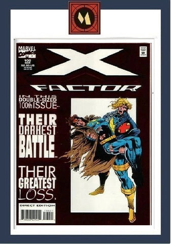 X-Factor #100 - Marvel Comics - 1994