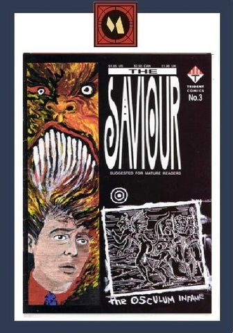 The Saviour #3 - Trident Comics - 1990