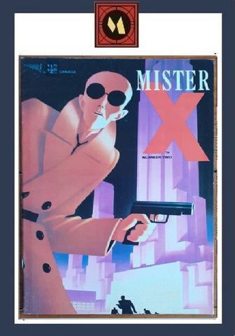 Mister X #2 - Vortex Comics - 1984
