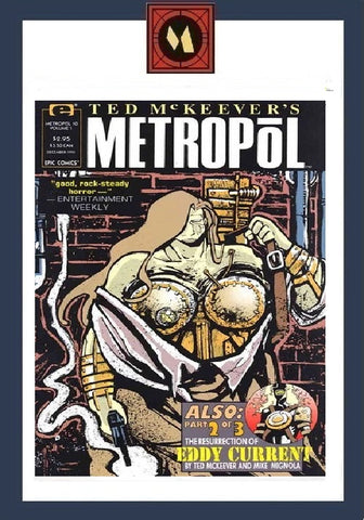 Metropol #10 - Epic Comics - 1991
