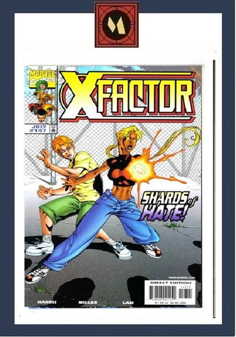X-Factor #147 - Marvel Comics - 1998