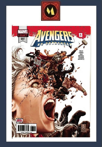 Avengers No Surrender #13 LGY#687 - Marvel Comics - 2018