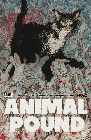 Animal Pound #2 - Boom! Studios - 2023 - Cover B