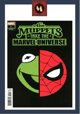 Muppets Take on Marvel Universe #1 - Marvel Comic - 2026 - Logo