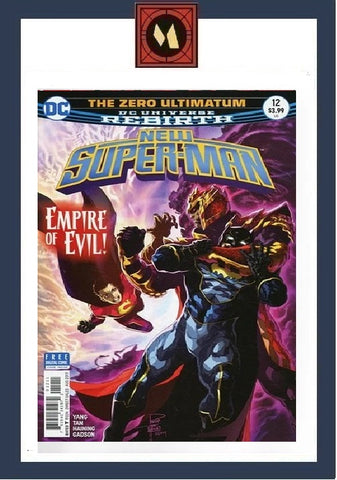 New Super-Man #12 - DC Comics - 2017