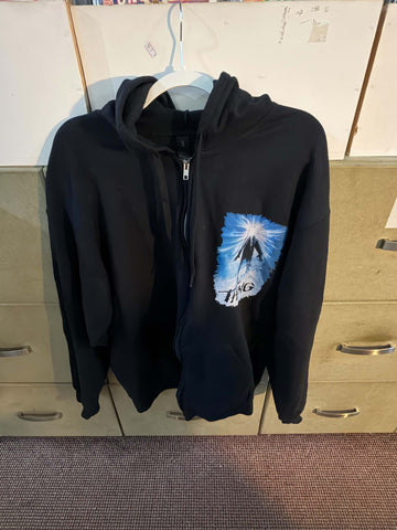 The Thing Zip-Up Hoodie - Extra Large - Sci-Fi Horror Clothing