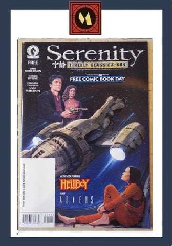 Serenity Firefly Class 03-K64 - Dark Horse - FCBD