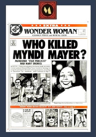 Wonder Woman #20 - DC Comics - 1988