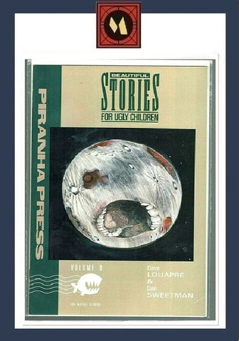 Beautiful Stories for Ugly Children #9 - Piranha Press  - 1990