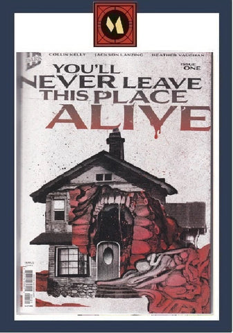 You'll Never Leave This Place Alive #1 - IDW Comics - 2026