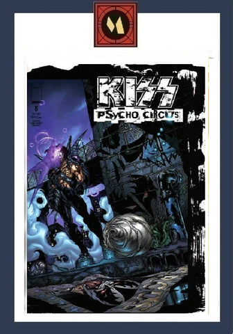 Kiss Psycho Circus #8 - Image Comics - 1998