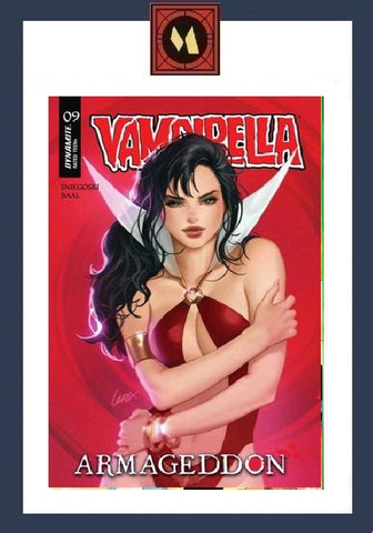 Vampirella Armageddon #9 - Dynamite Comics - 2026 - Cover B Leirix Li