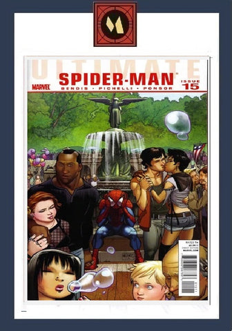 Ultimate Spider-Man #15- Marvel Comics - 2010