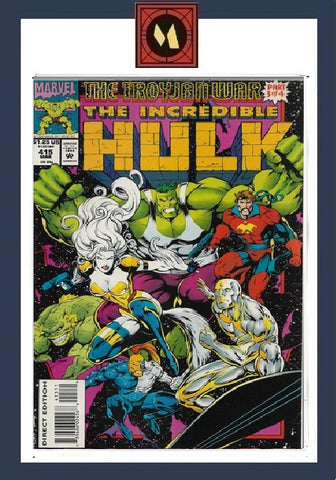 Incredible Hulk #415 - Marvel Comics - 1994
