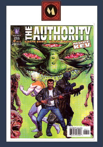 The Authority More Kev #4 - Wildstorm Comics - 2004