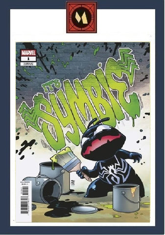 It's Symbie #1 - Marvel - 2026 - Medina Variant