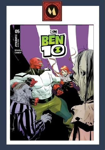Ben 10 #5 - Dynamite Comics - 2026 - Cover C