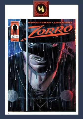 Zorro #1 - Alien Books - 2026 - Cover C Ferreyra