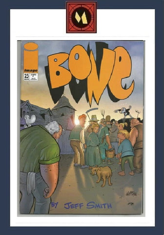 Bone #25 - Image Comics - 1996
