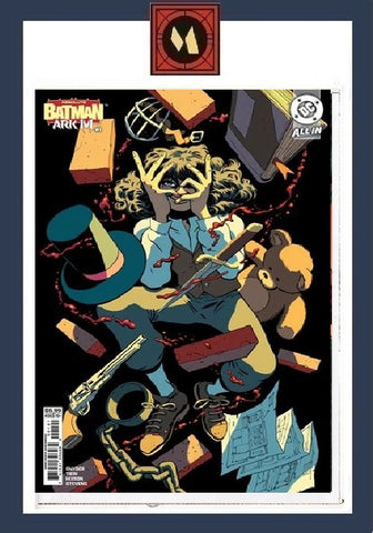Absolute Batman: Ark-M Special #1 -  DC Comics - 2026 - Rodriguez Variant
