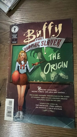 Buffy The Vampire Slayer The Origin #1  - Dark Horse Comics  - 1999