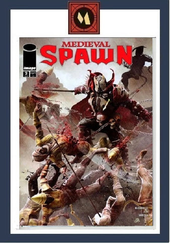 Medieval Spawn #2 - Image Comics - 2025
