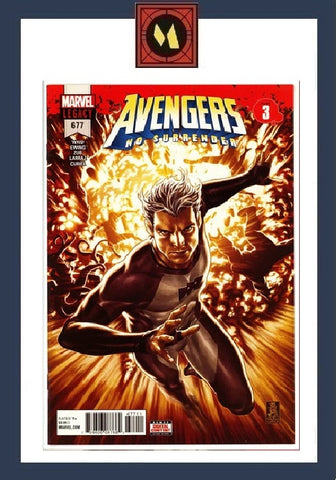 Avengers No Surrender #3 LGY#677 - Marvel Comics - 2018