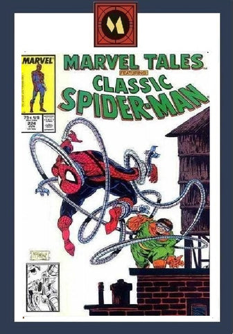 Marvel Tales #224 - Marvel Comics - 1989