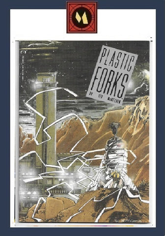 Plastic Forks #1 - Epic Comics - 1990